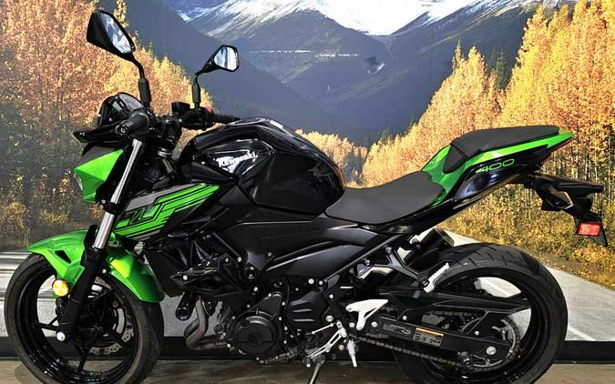 2019 KAWASAKI Z 400 ABS