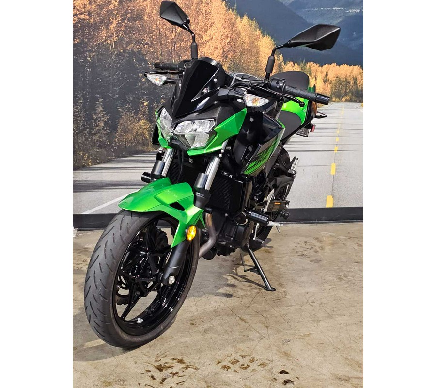 2019 KAWASAKI Z 400 ABS