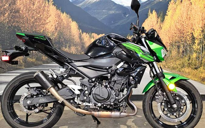 2019 KAWASAKI Z 400 ABS