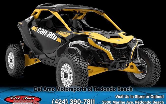 2024 Can-am MAVERICK R X RS WITH SMART-SHOX 999T DCT