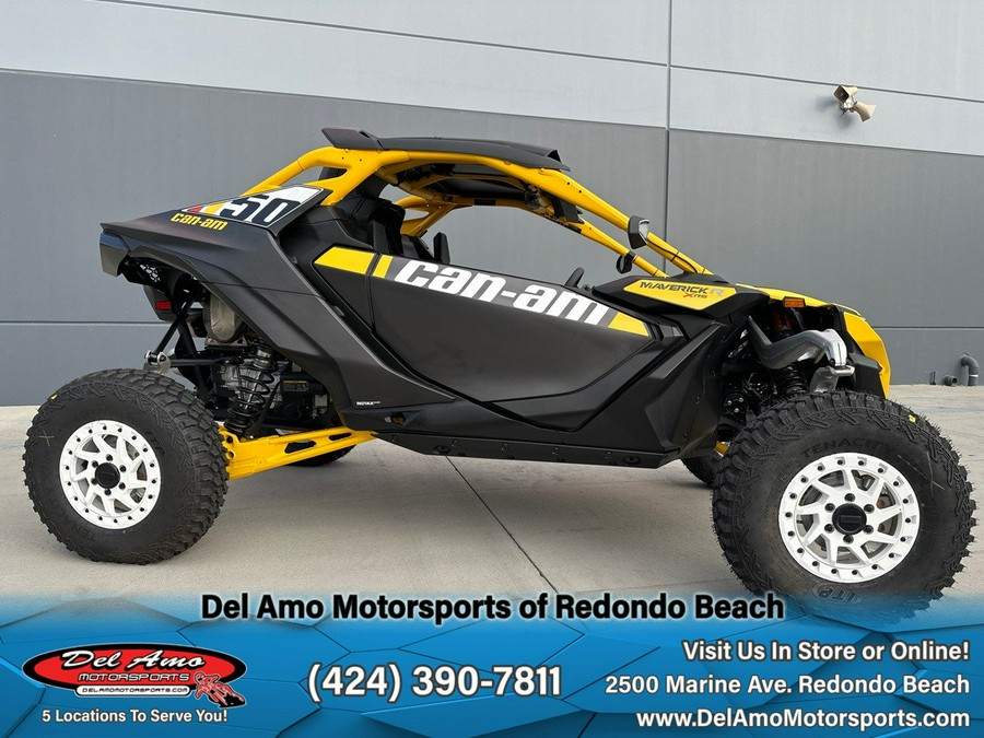 2024 Can-am MAVERICK R X RS WITH SMART-SHOX 999T DCT