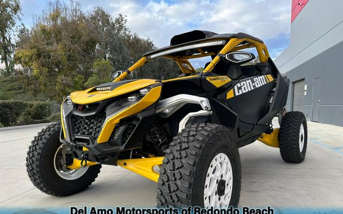 2024 Can-am MAVERICK R X RS WITH SMART-SHOX 999T DCT