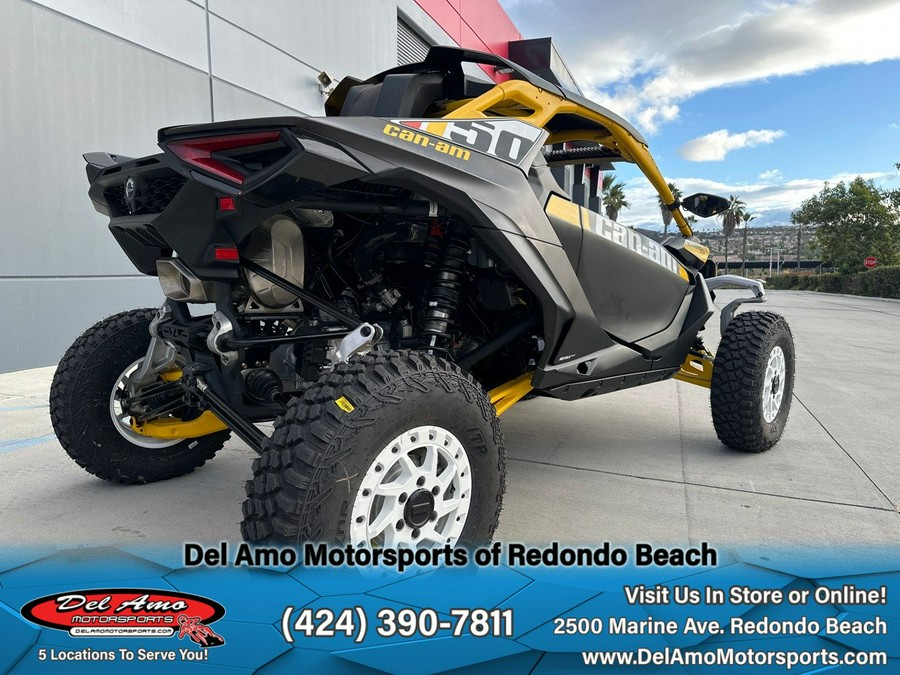 2024 Can-am MAVERICK R X RS WITH SMART-SHOX 999T DCT