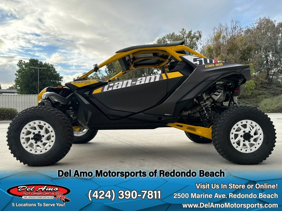 2024 Can-am MAVERICK R X RS WITH SMART-SHOX 999T DCT