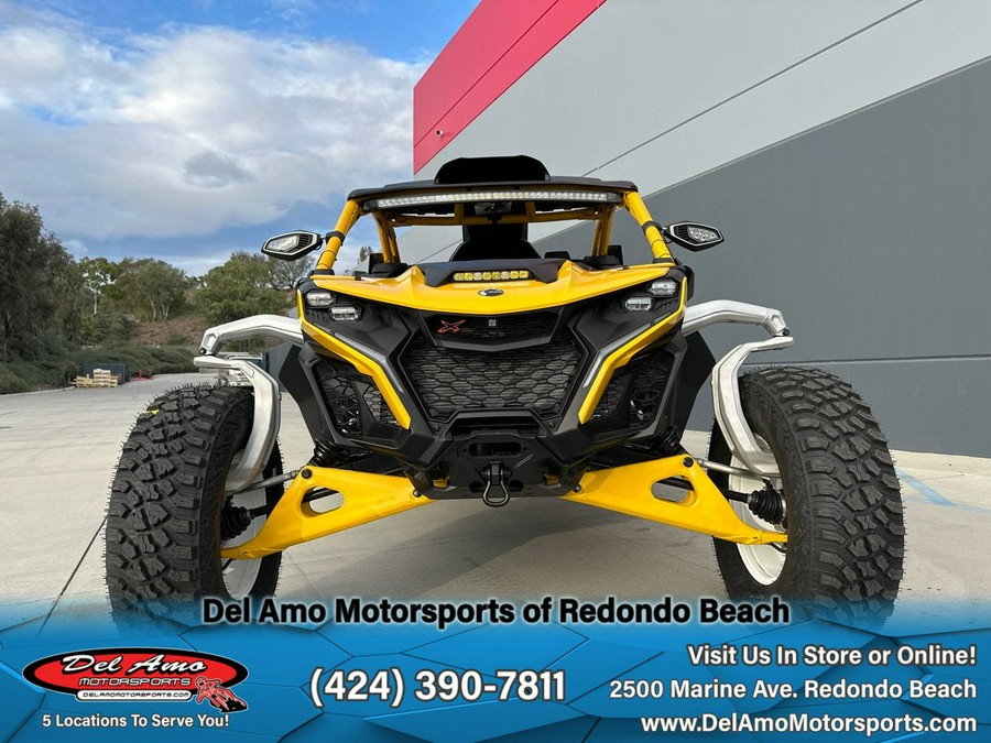 2024 Can-am MAVERICK R X RS WITH SMART-SHOX 999T DCT