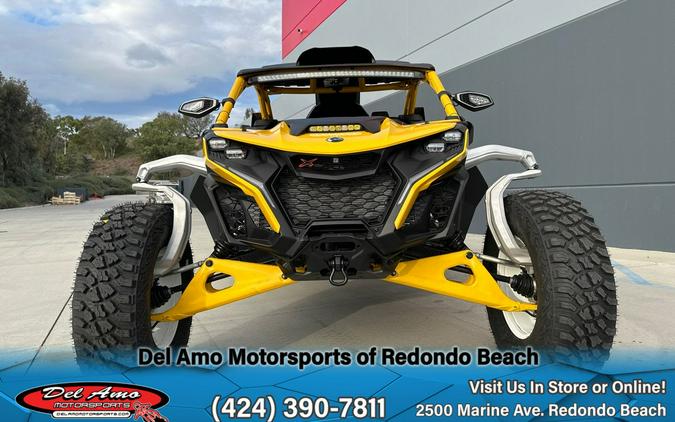 2024 Can-am MAVERICK R X RS WITH SMART-SHOX 999T DCT