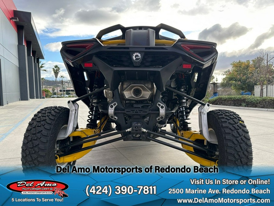 2024 Can-am MAVERICK R X RS WITH SMART-SHOX 999T DCT