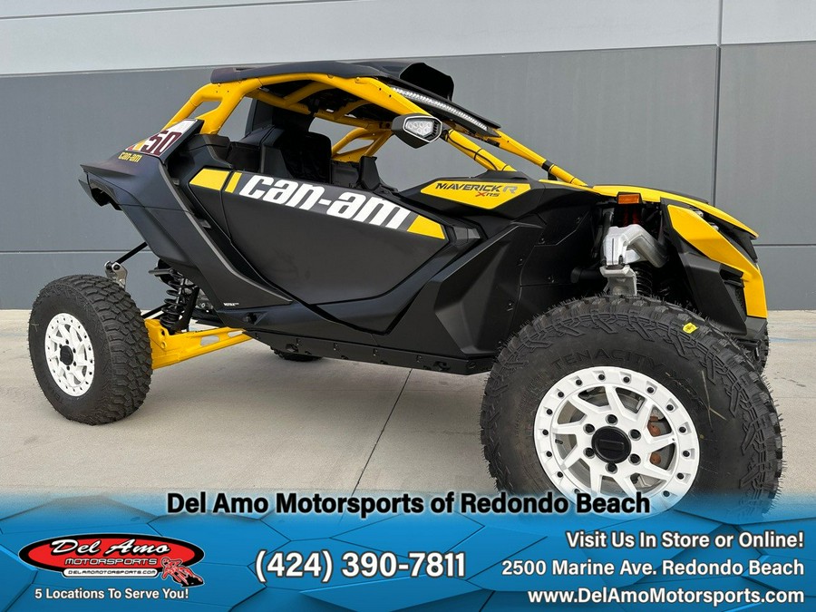 2024 Can-am MAVERICK R X RS WITH SMART-SHOX 999T DCT