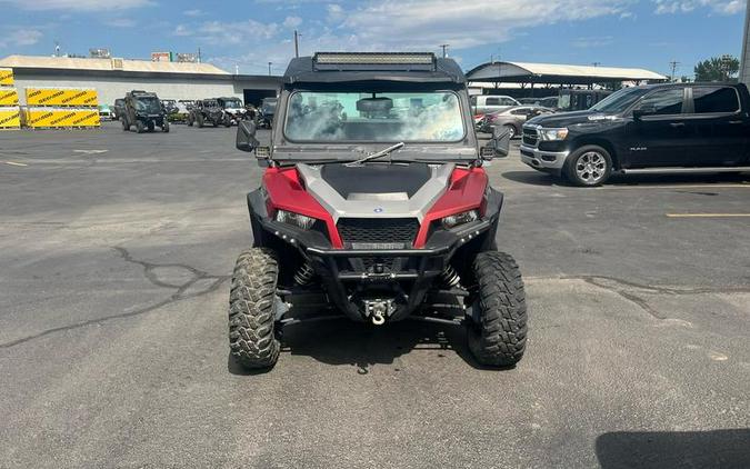 2018 Polaris® General™ 1000 EPS Ride Command™ Edition Matte Sunset Red