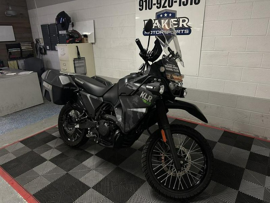 2023 Kawasaki KLR®650 Adventure ABS