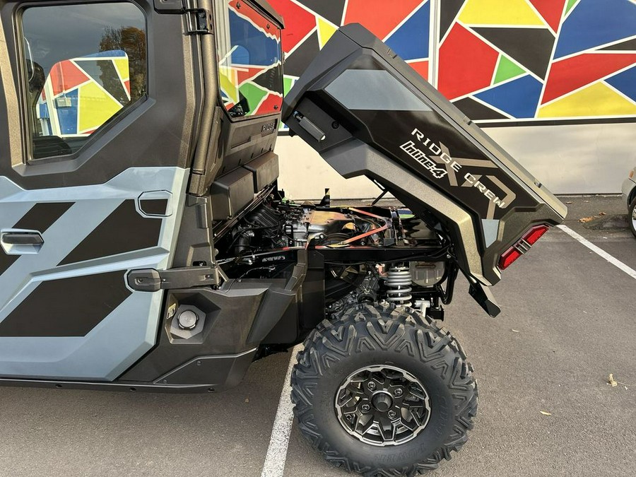 2025 Kawasaki RIDGE® XR Crew Limited HVAC