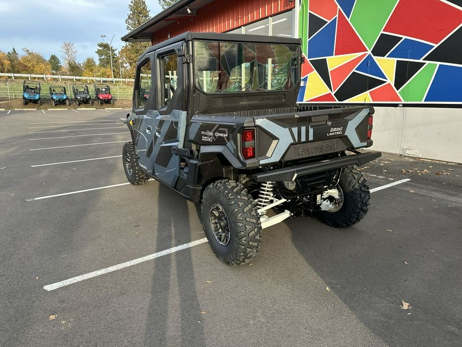 2025 Kawasaki RIDGE® XR Crew Limited HVAC
