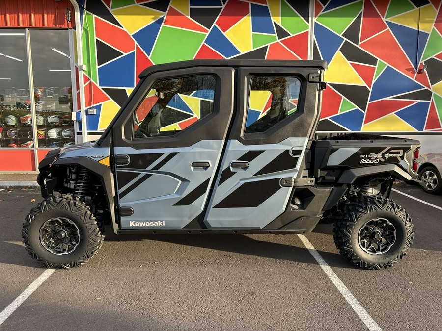 2025 Kawasaki RIDGE® XR Crew Limited HVAC