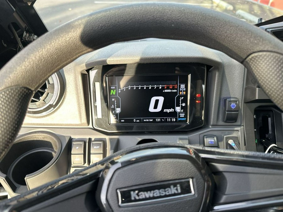 2025 Kawasaki RIDGE® XR Crew Limited HVAC