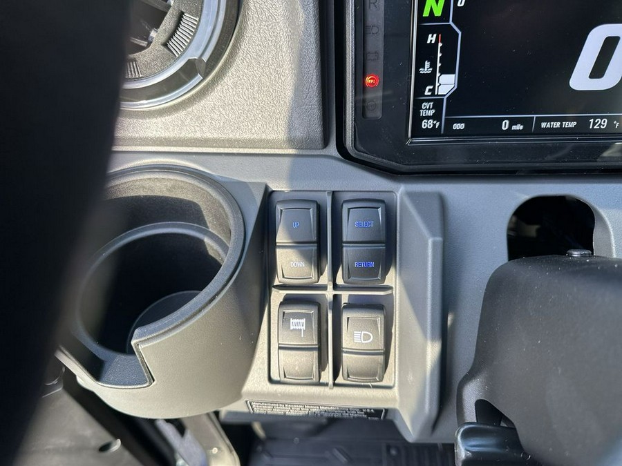 2025 Kawasaki RIDGE® XR Crew Limited HVAC