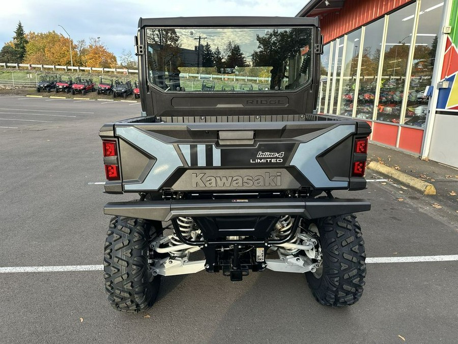 2025 Kawasaki RIDGE® XR Crew Limited HVAC