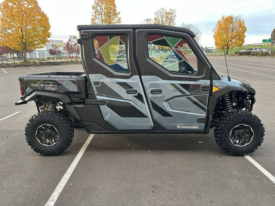 2025 Kawasaki RIDGE® XR Crew Limited HVAC