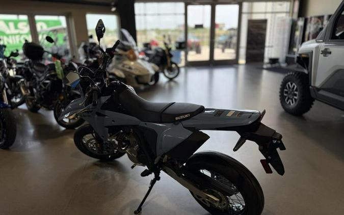 2025 Suzuki DR-Z4SM