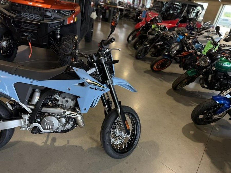 2025 Suzuki DR-Z4SM