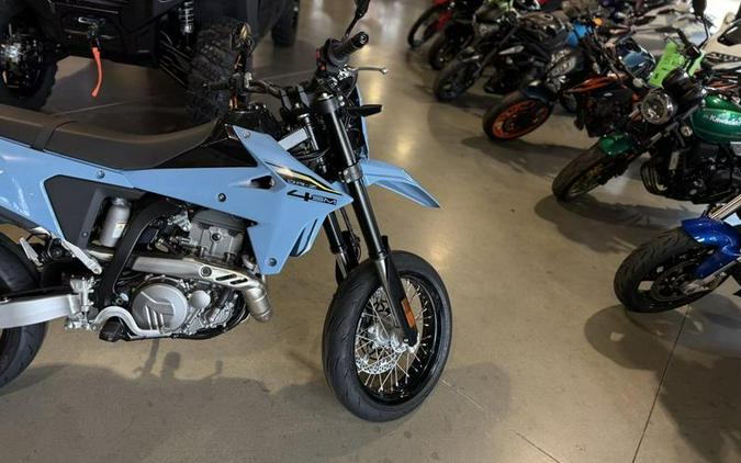 2025 Suzuki DR-Z4SM