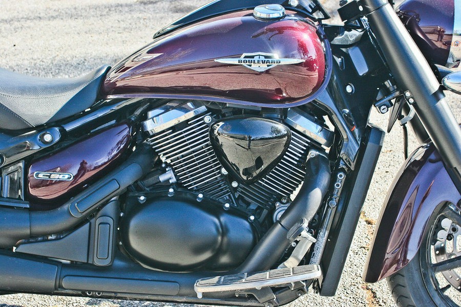 2015 Suzuki Boulevard C90 B.O.S.S.