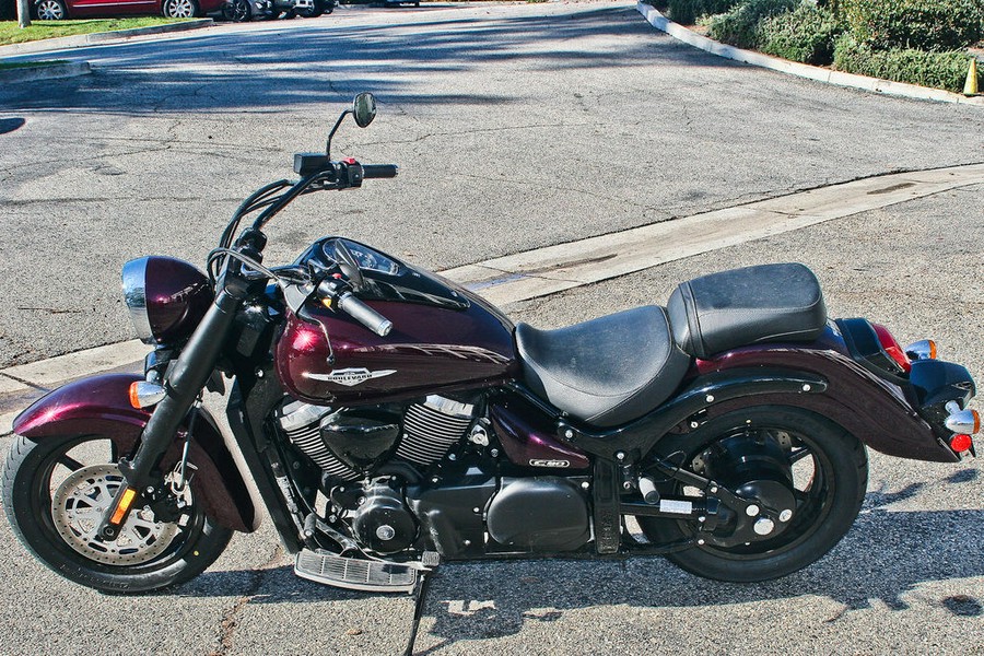 2015 Suzuki Boulevard C90 B.O.S.S.