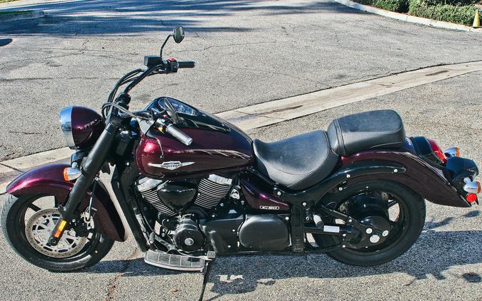 2015 Suzuki Boulevard C90 B.O.S.S.