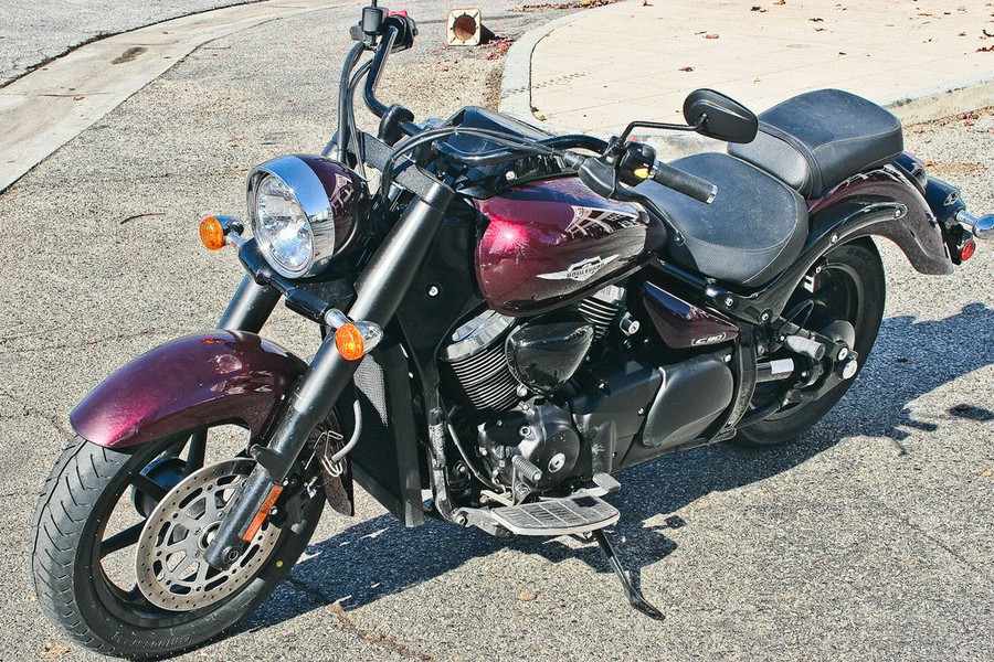2015 Suzuki Boulevard C90 B.O.S.S.