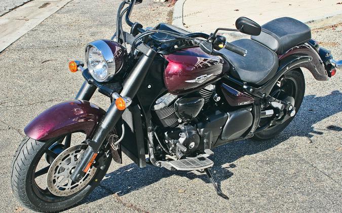 2015 Suzuki Boulevard C90 B.O.S.S.