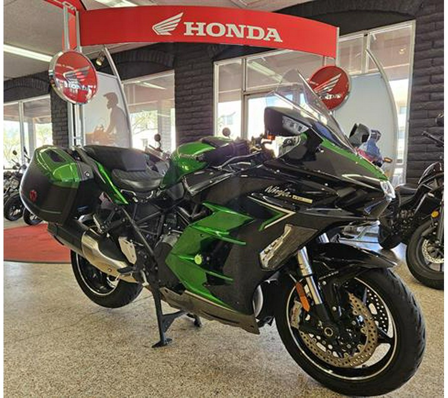 2022 Kawasaki Ninja H2 SX SE
