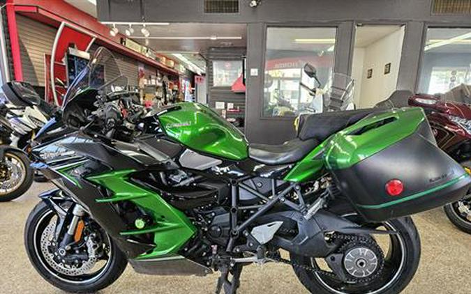 2022 Kawasaki Ninja H2 SX SE