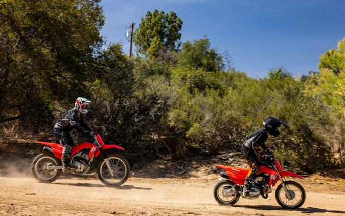 2026 Honda CRF 110F