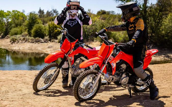 2026 Honda CRF 110F