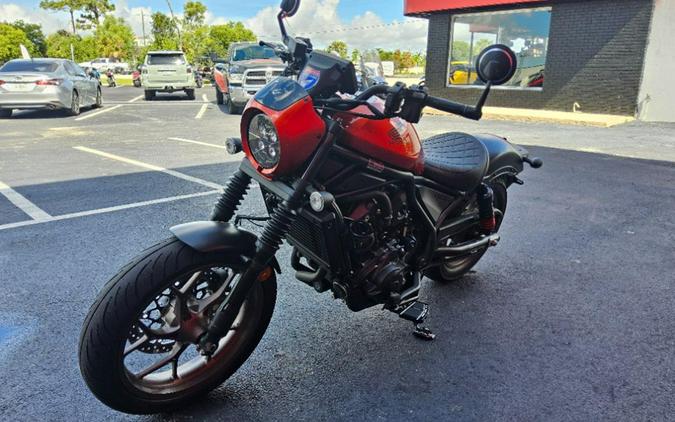 2025 Honda Rebel 1100