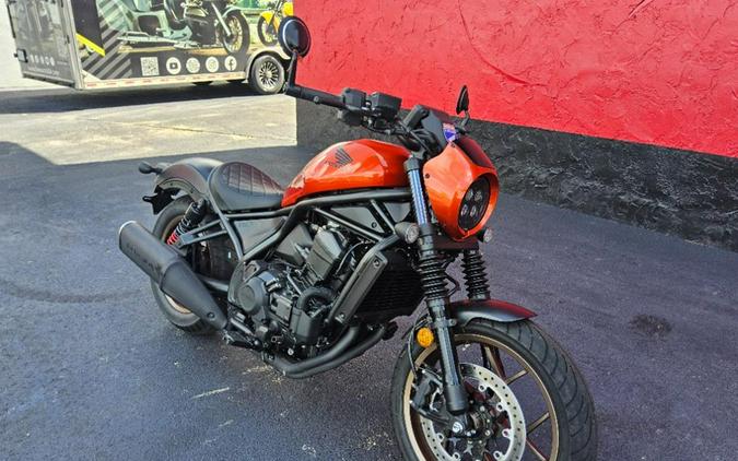 2025 Honda Rebel 1100