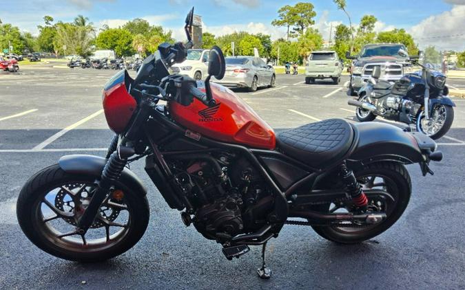 2025 Honda Rebel 1100