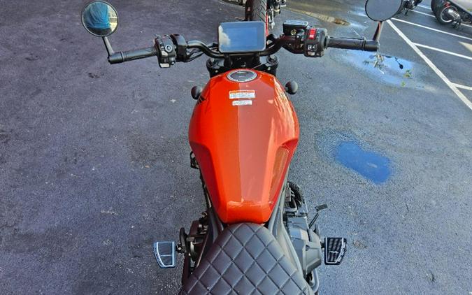 2025 Honda Rebel 1100