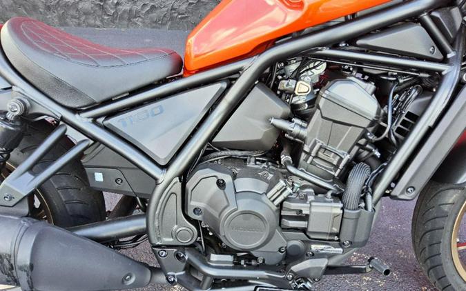 2025 Honda Rebel 1100