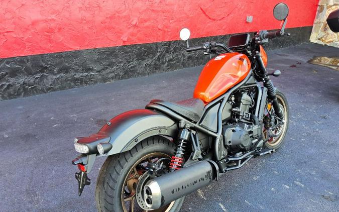 2025 Honda Rebel 1100