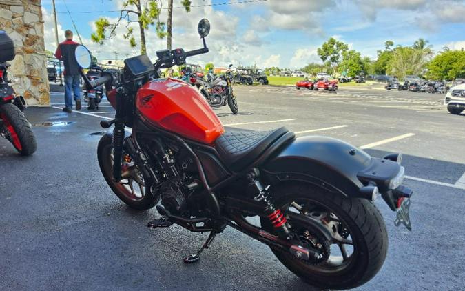 2025 Honda Rebel 1100