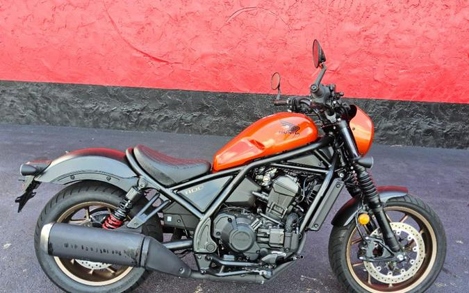 2025 Honda Rebel 1100