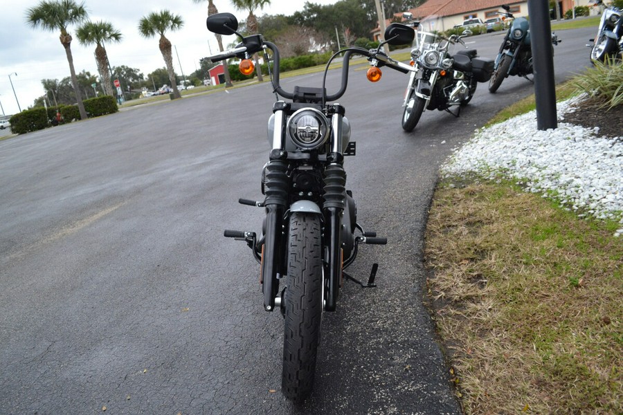 2024 Harley-Davidson Street Bob 114 Billiard Gray - FXBBS