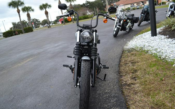 2024 Harley-Davidson Street Bob 114 Billiard Gray - FXBBS