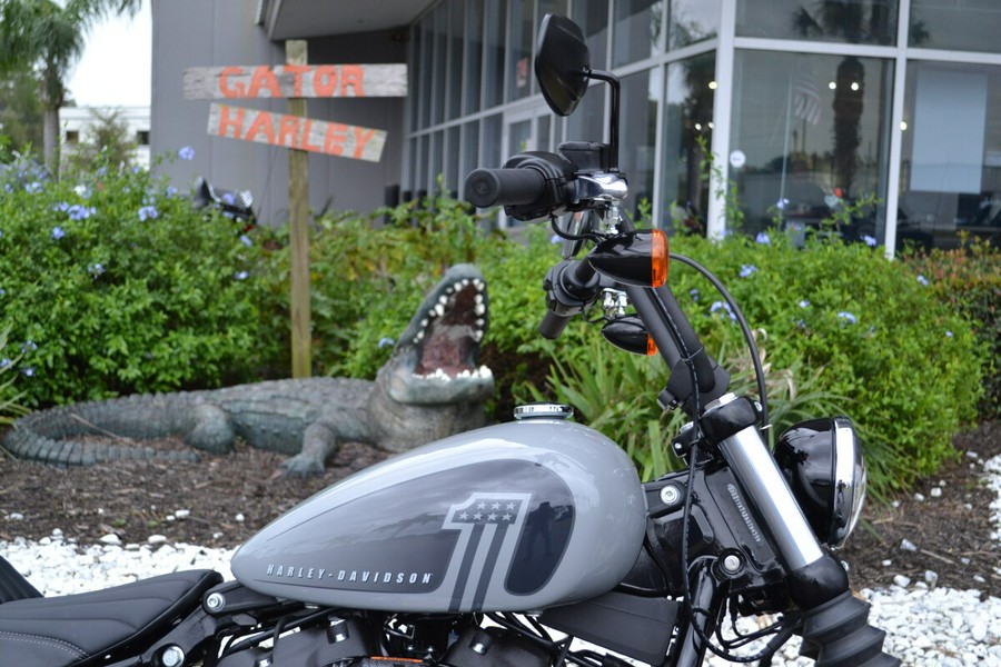 2024 Harley-Davidson Street Bob 114 Billiard Gray - FXBBS
