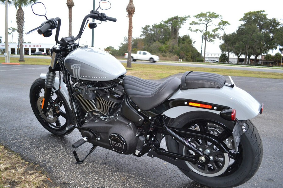 2024 Harley-Davidson Street Bob 114 Billiard Gray - FXBBS