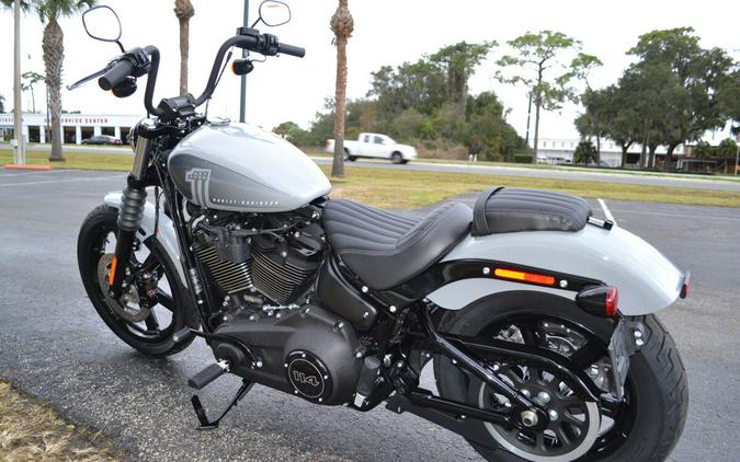 2024 Harley-Davidson Street Bob 114 Billiard Gray - FXBBS