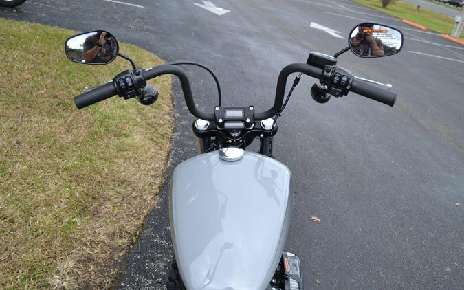 2024 Harley-Davidson Street Bob 114 Billiard Gray - FXBBS