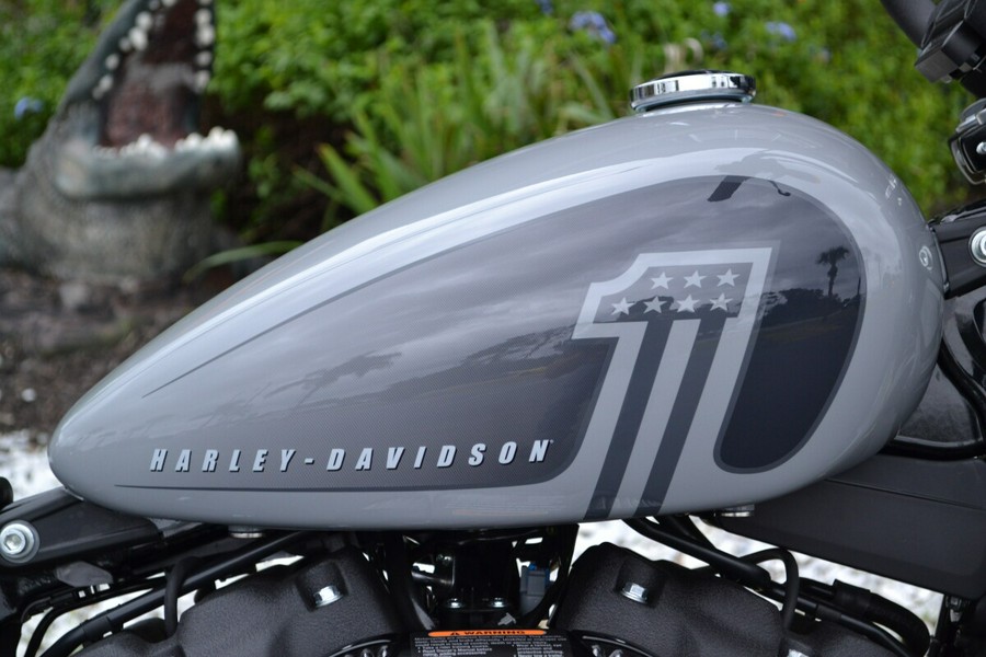 2024 Harley-Davidson Street Bob 114 Billiard Gray - FXBBS