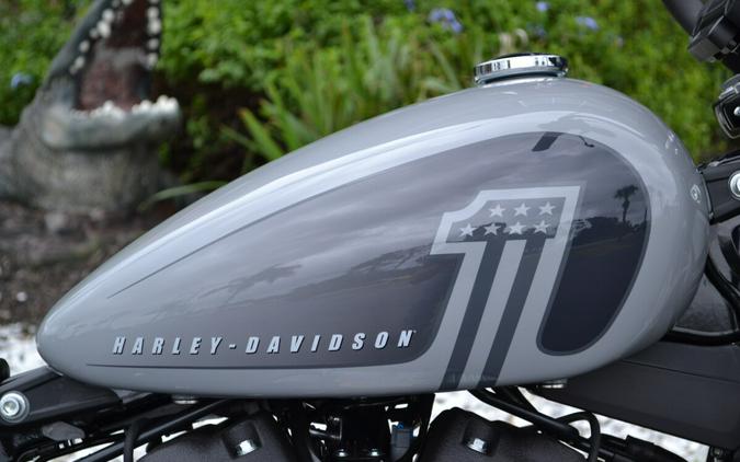 2024 Harley-Davidson Street Bob 114 Billiard Gray - FXBBS