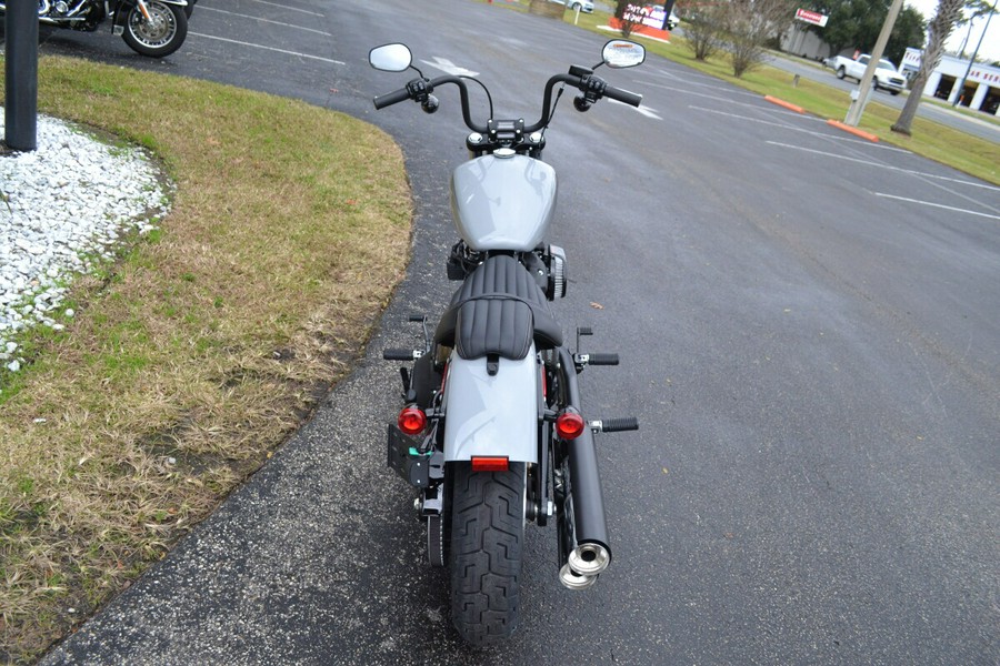 2024 Harley-Davidson Street Bob 114 Billiard Gray - FXBBS